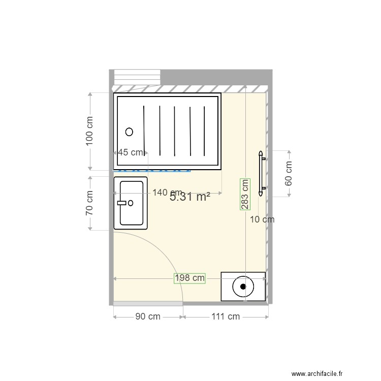 SDE V1. Plan de 0 pièce et 0 m2