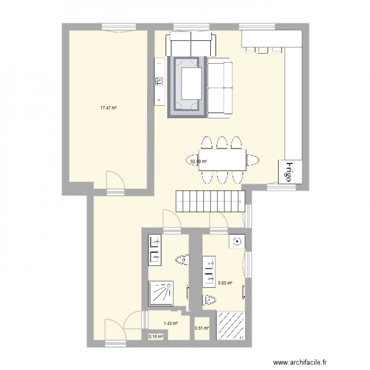 honved modif. Plan de 0 pièce et 0 m2