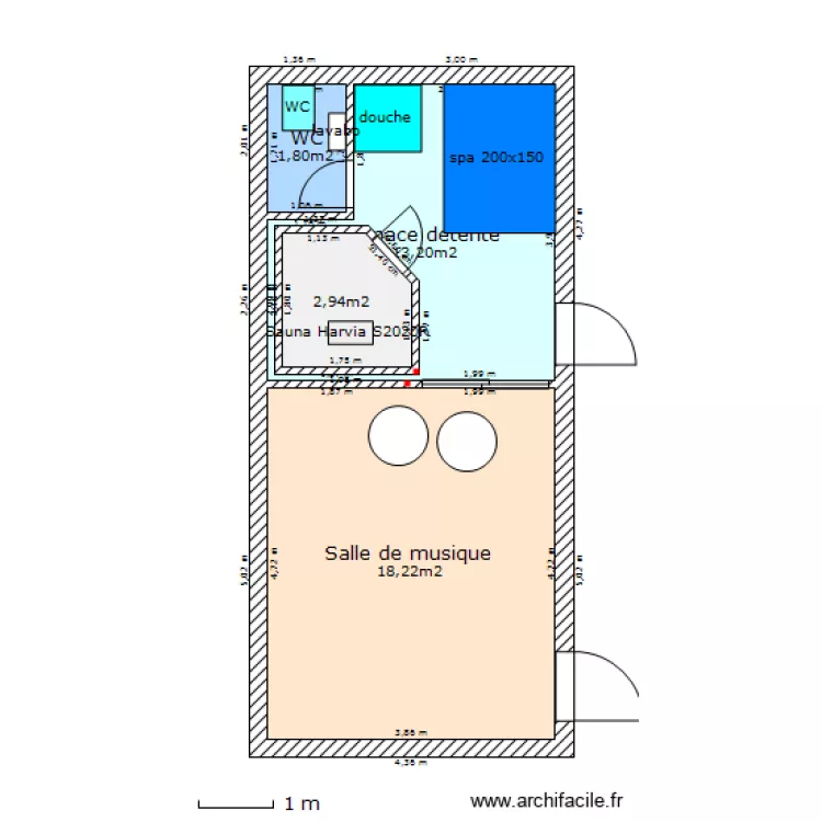 Sous-sol 3. Plan de Sous-sol 3. Plan de