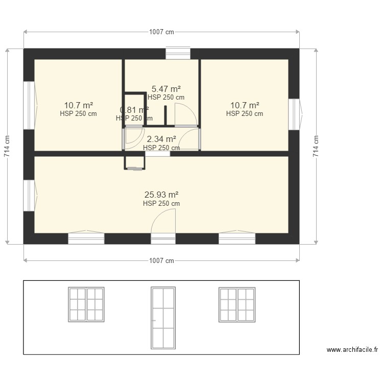maison cardaillac 7. Plan de 0 pièce et 0 m2