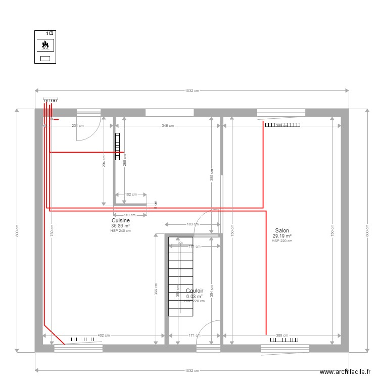 Thiry J. Plan de 0 pièce et 0 m2