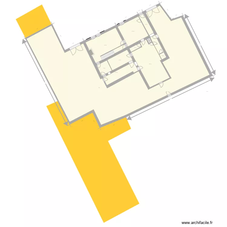 plan maison Pierre3. Plan de 