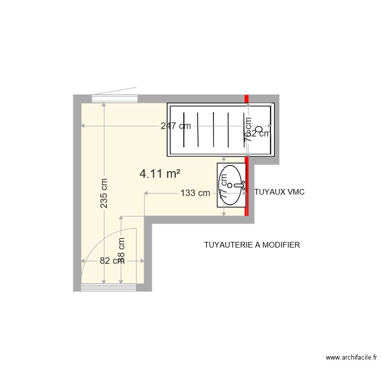 BOURGOIST JOELLE . Plan de 0 pièce et 0 m2