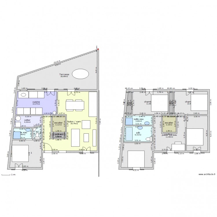 maison ND. Plan de 0 pièce et 0 m2