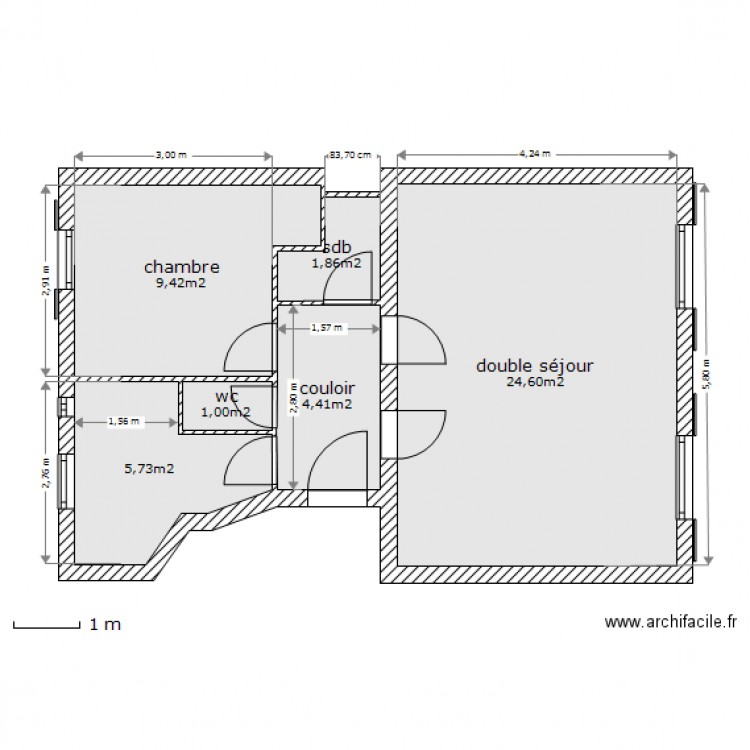 ORDENER EXISTANT. Plan de 0 pièce et 0 m2