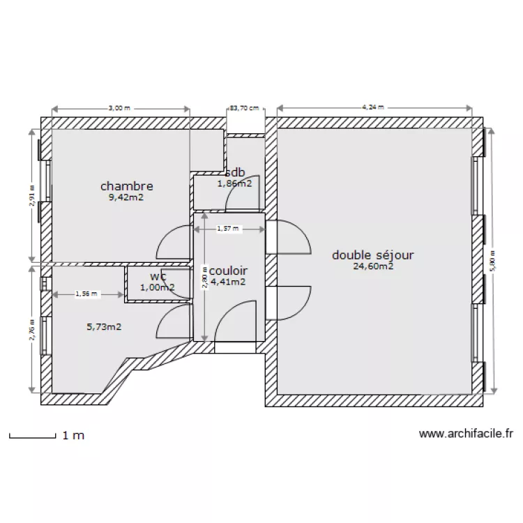 ORDENER EXISTANT. Plan de 