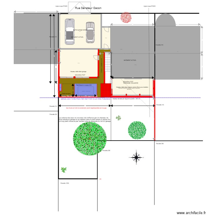 Vichy plan CHAMBRE HOTE version 3. Plan de 0 pièce et 0 m2