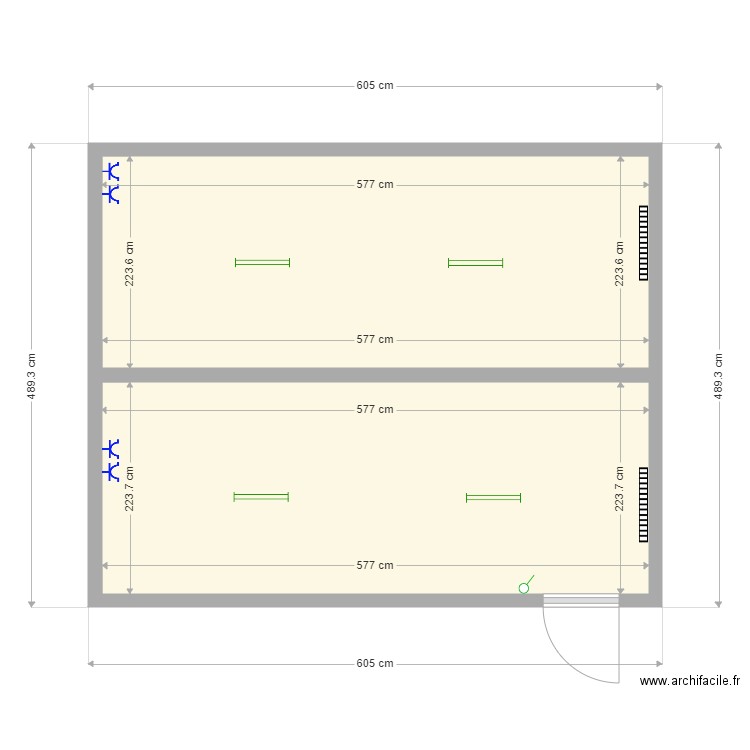 Infrabel 1b. Plan de 0 pièce et 0 m2