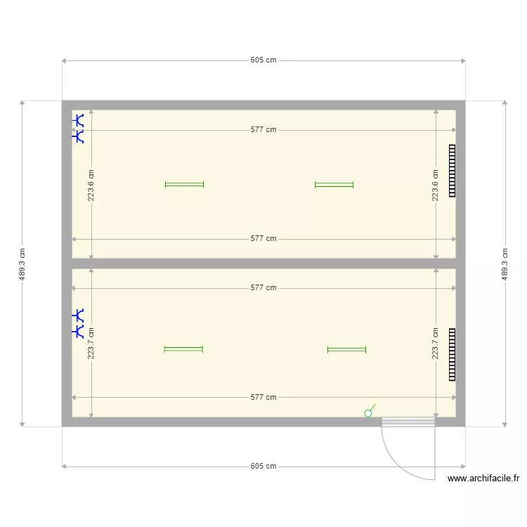 Infrabel 1b. Plan de 