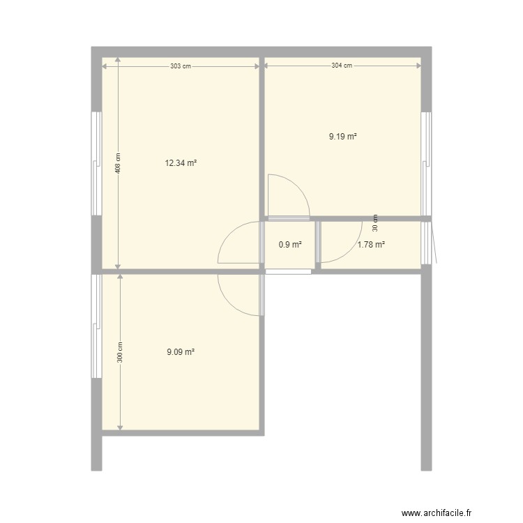 CHATELAIN 2. Plan de 0 pièce et 0 m2