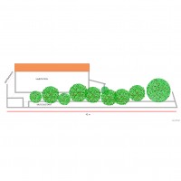 plan de coupe avant mur anti bruit