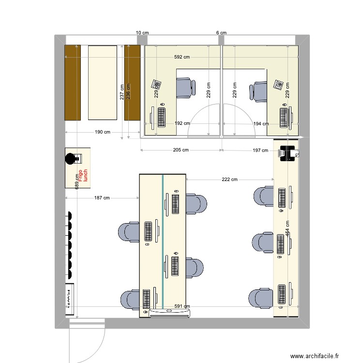 Bureau-final1. Plan de 0 pièce et 0 m2