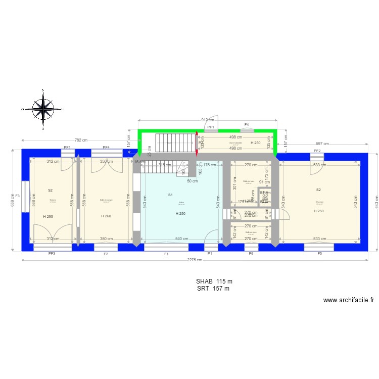 KOWAL. Plan de 0 pièce et 0 m2