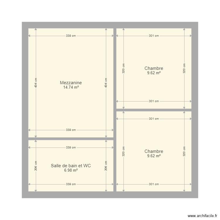 PAWLO. Plan de 0 pièce et 0 m2