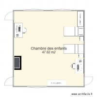 chambre des enfants