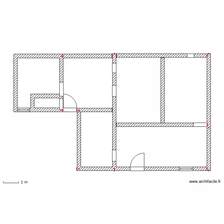 pouge. Plan de pouge. Plan de