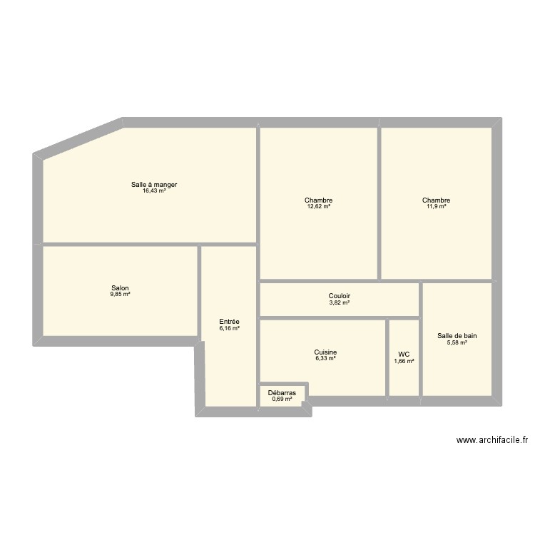 Garnier J. Plan de 0 pièce et 0 m2