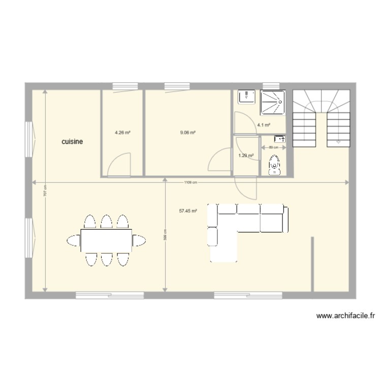 tweed2. Plan de 0 pièce et 0 m2