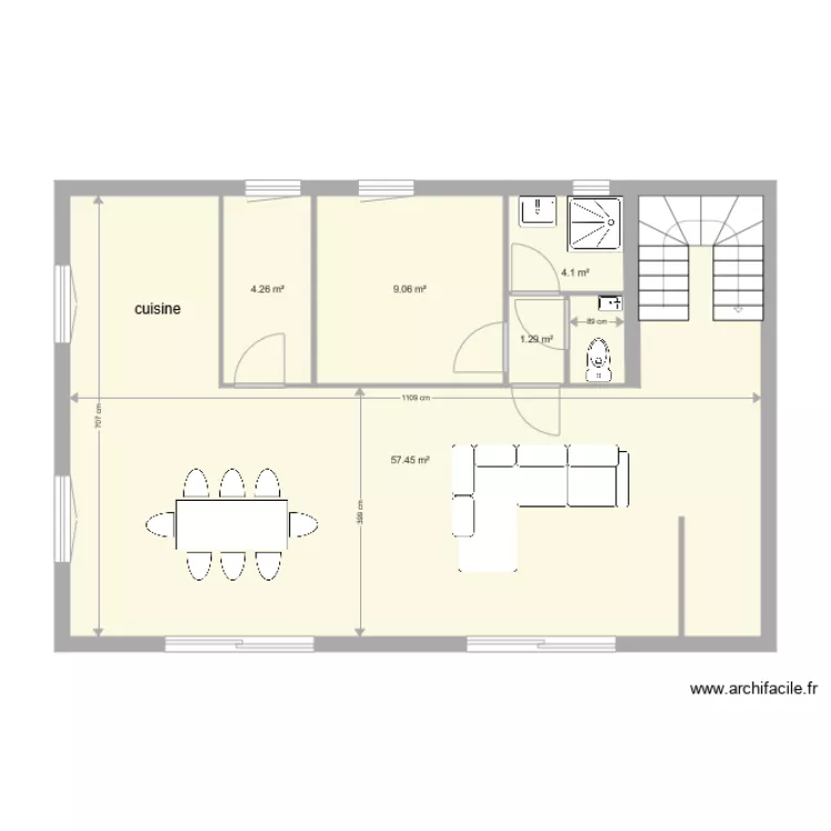 tweed2. Plan de 