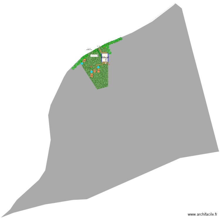 Site Saint Leger. Plan de 0 pièce et 0 m2