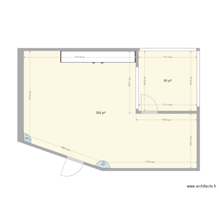 Skyport Proposition. Plan de 0 pièce et 0 m2