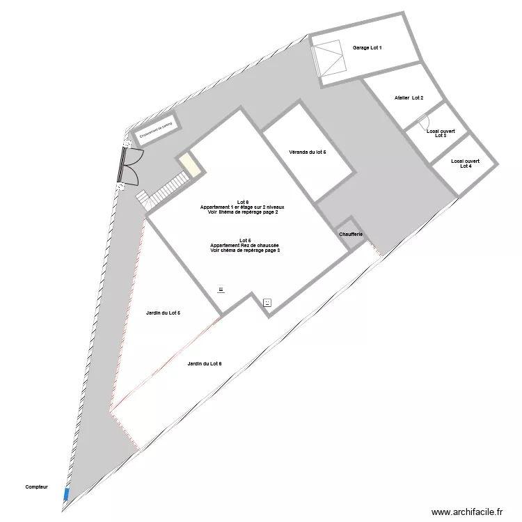 GHIGO MASSE parties communes 2. Plan de 