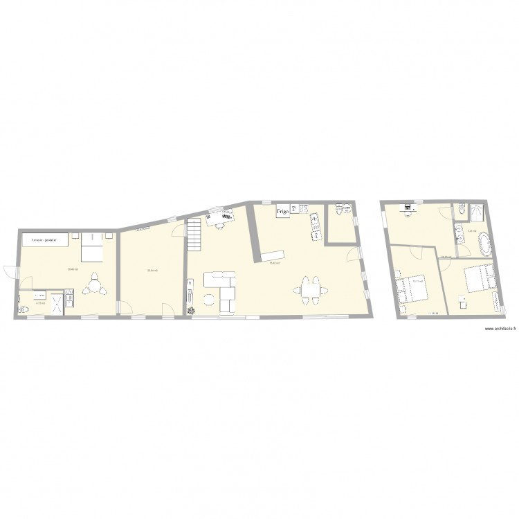maison limboule. Plan de 0 pièce et 0 m2