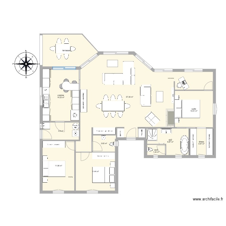 luigi 1. Plan de 0 pièce et 0 m2