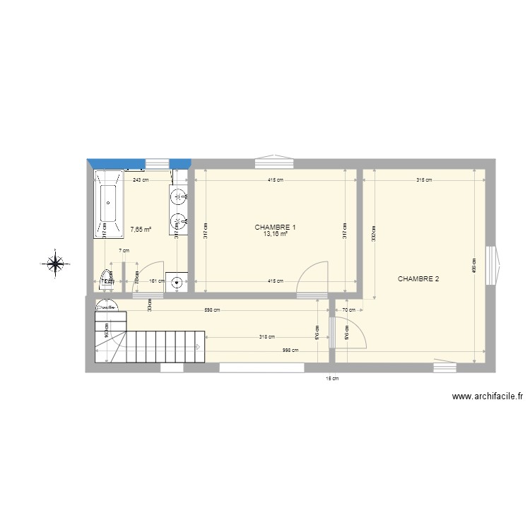 GDE GRANGE BAS. Plan de 0 pièce et 0 m2