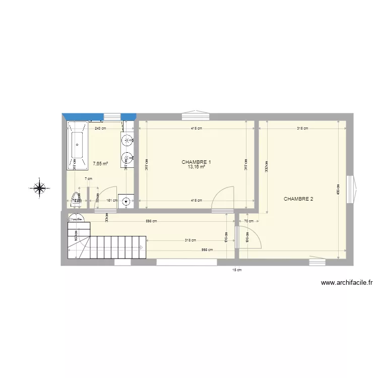 GDE GRANGE BAS. Plan de 