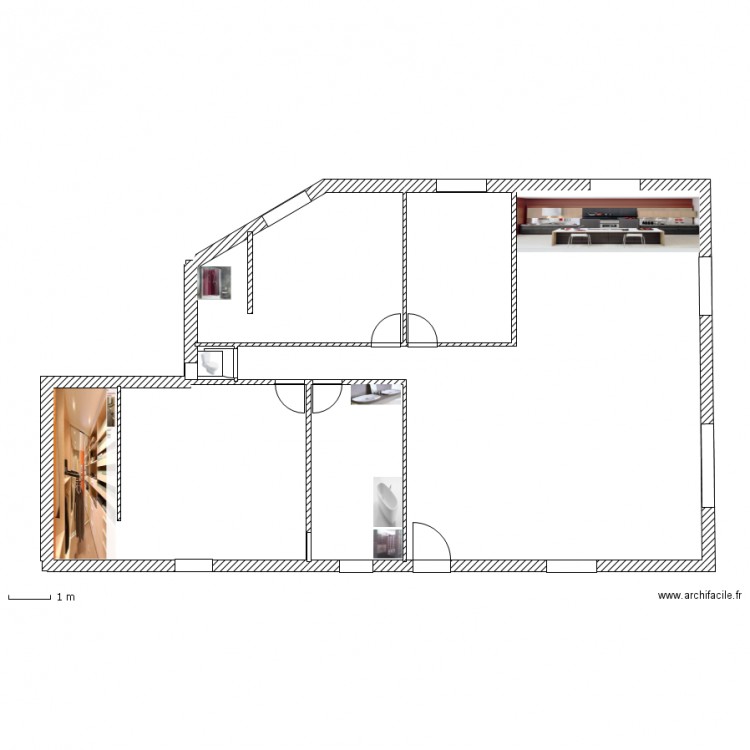 la reche final. Plan de 0 pièce et 0 m2