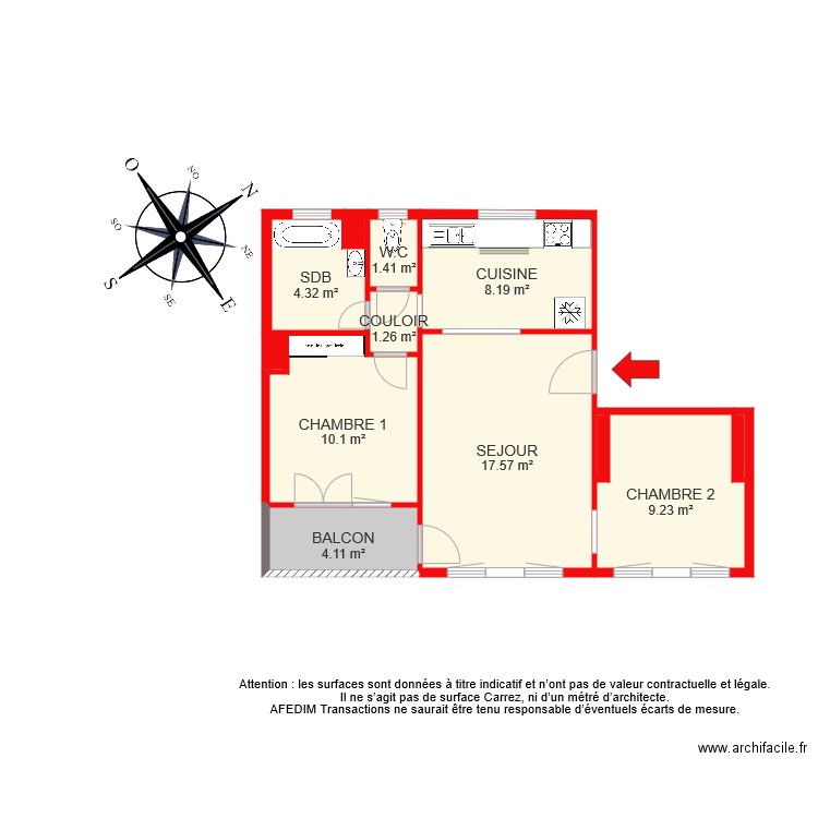 BI 5046. Plan de 0 pièce et 0 m2