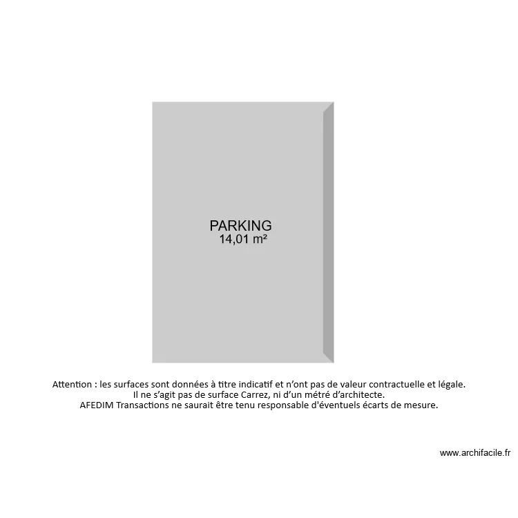 BI 7543 ANNEXES. Plan de 