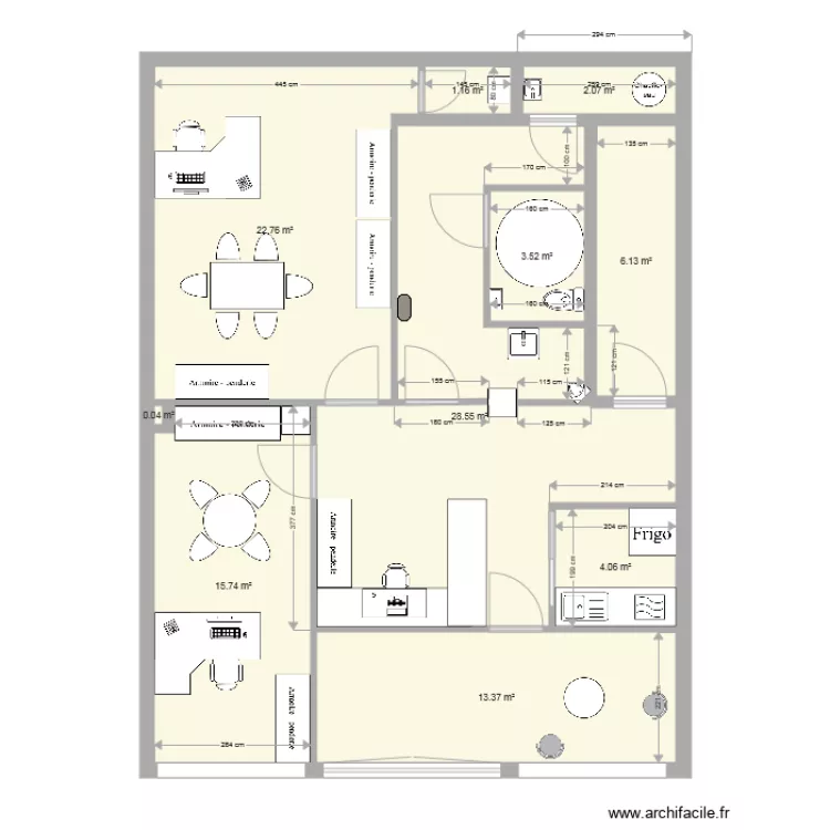 maison citoyen 2. Plan de 