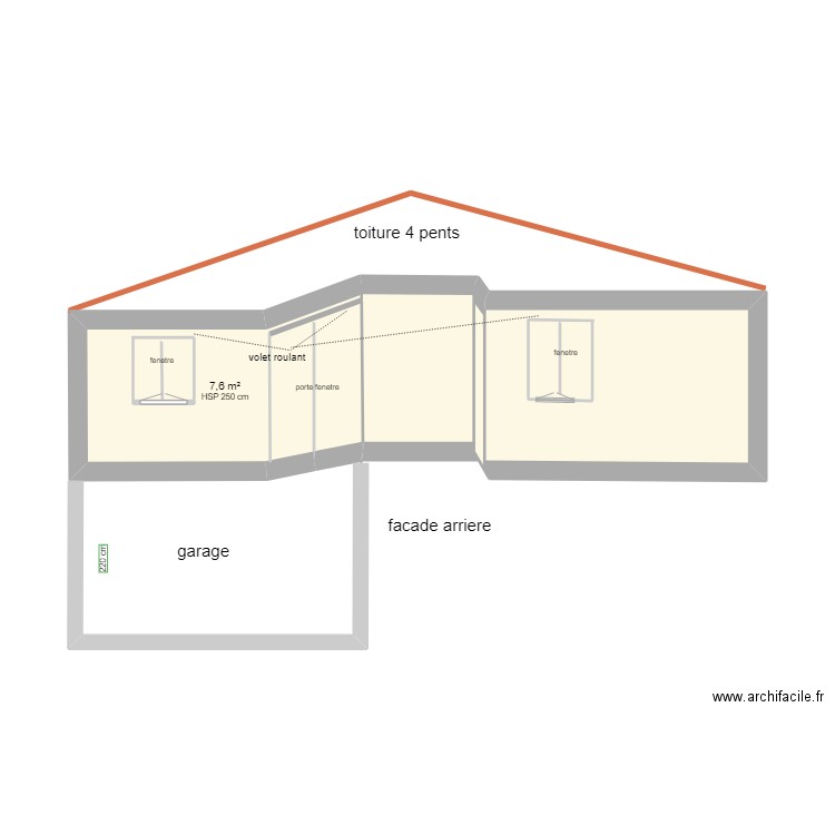 melody9. Plan de 0 pièce et 0 m2