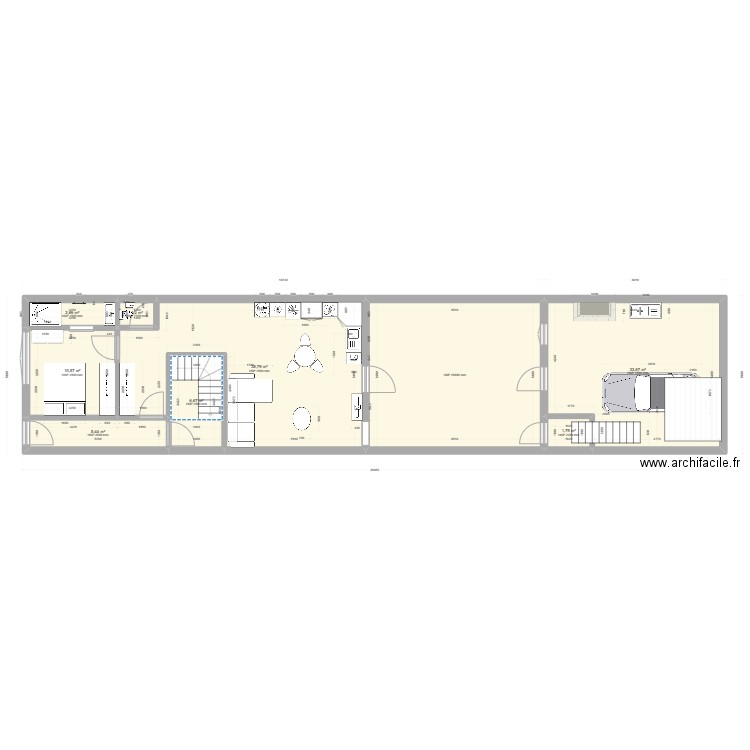 MAISON V3. Plan de 0 pièce et 0 m2