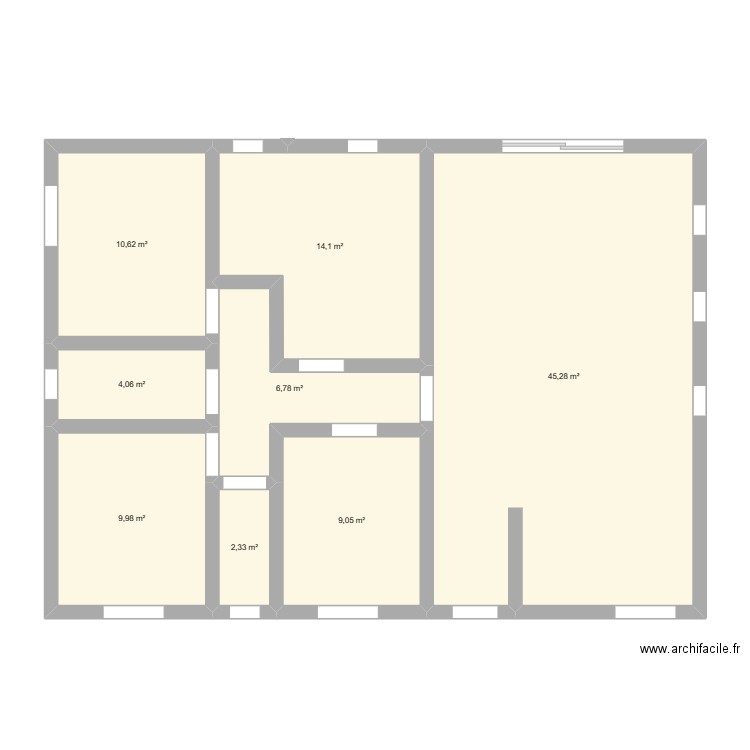 MAISON FFGH3. Plan de 0 pièce et 0 m2