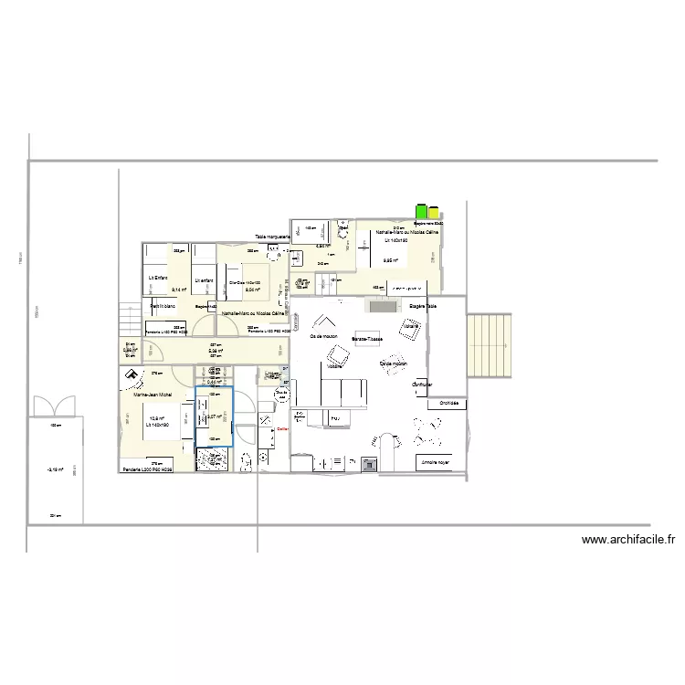 THARON CUISINE MEUBLES 2. Plan de THARON CUISINE MEUBLES 2. Plan de