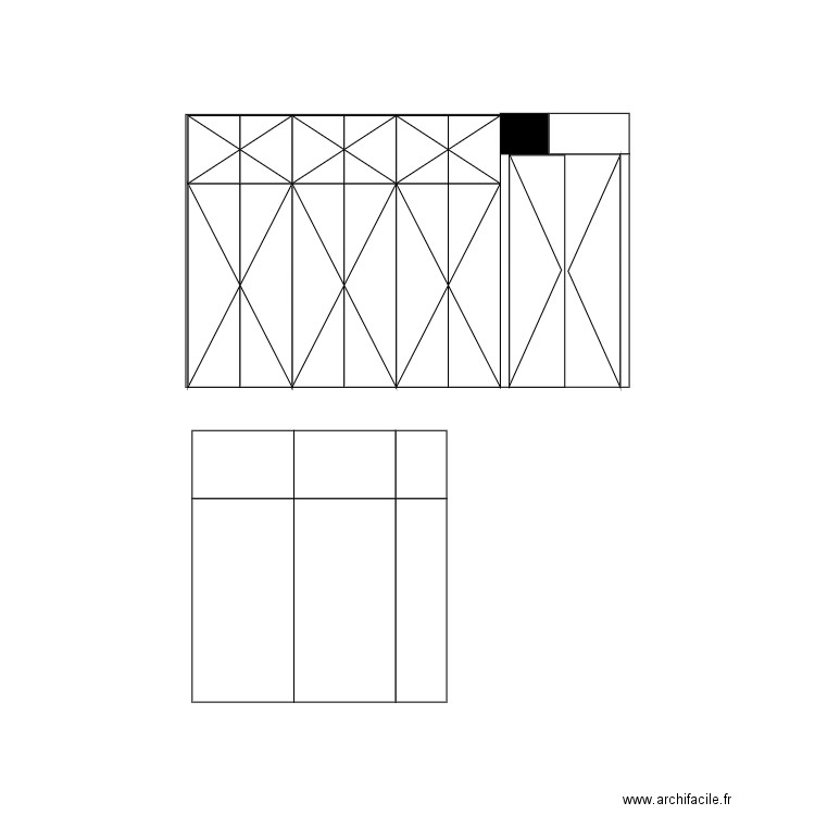 Placard Entrée. Plan de 0 pièce et 0 m2