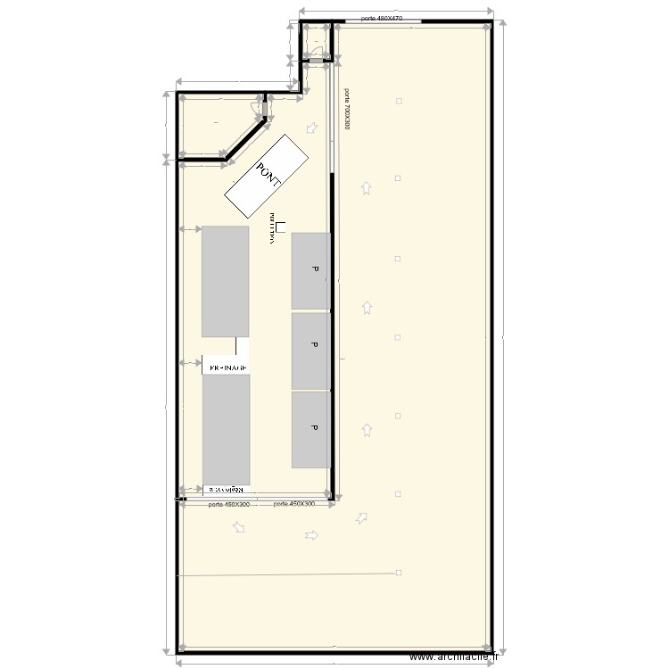 lescheraines. Plan de 0 pièce et 0 m2