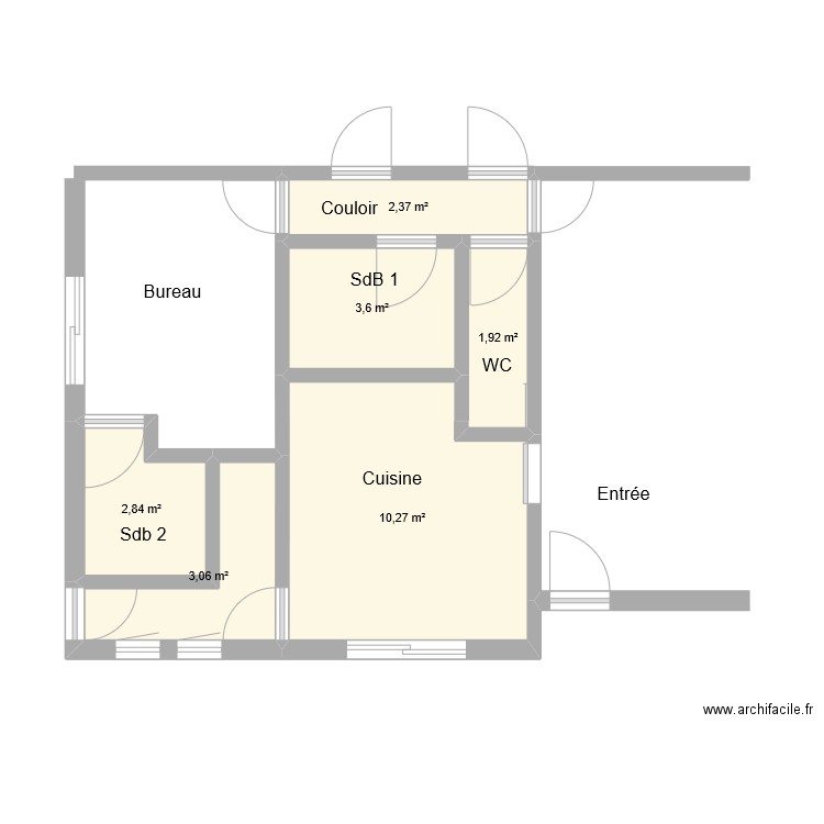 Cuisine St O actuel. Plan de 0 pièce et 0 m2