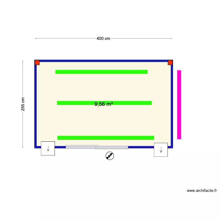 bruno LACEY. Plan de 