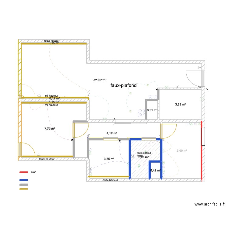 SADRIN. Plan de 0 pièce et 0 m2