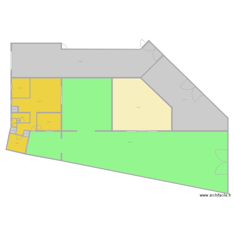 ak99 0405D. Plan de 0 pièce et 0 m2