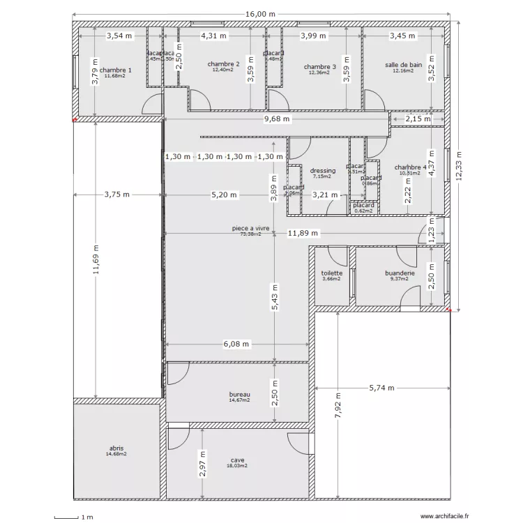 cote interne 2. Plan de cote interne 2. Plan de