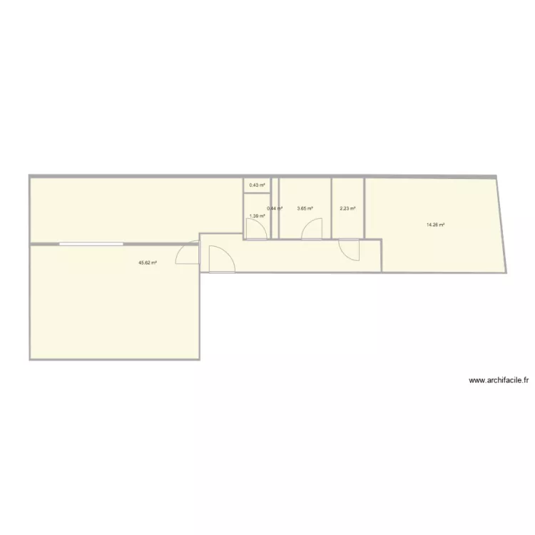 Avanchets Base. Plan de 