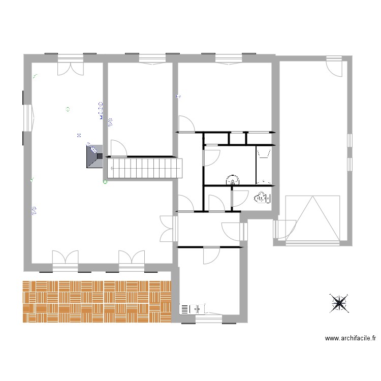 LDP3 Grenier 1. Plan de 0 pièce et 0 m2