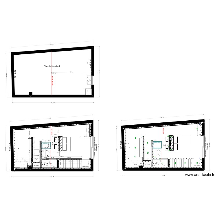 projet cynthia et mathieu. Plan de 0 pièce et 0 m2