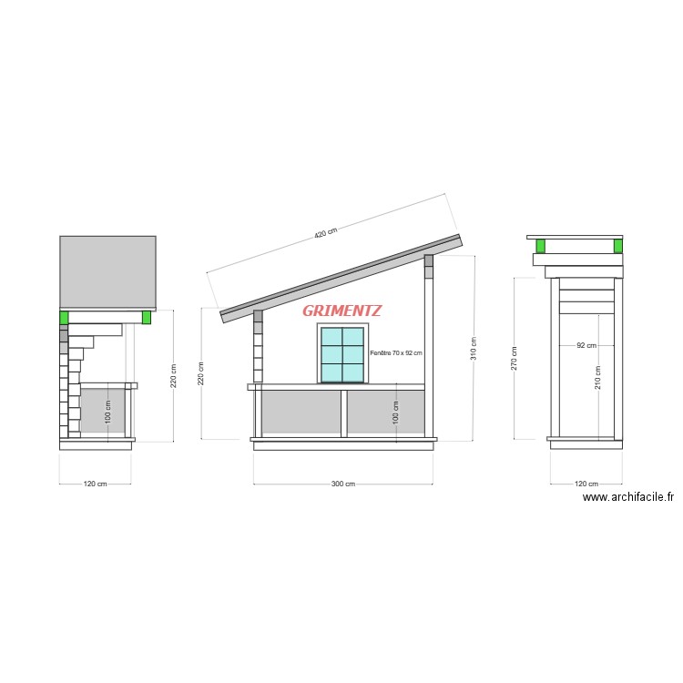 Emblème. Plan de 0 pièce et 0 m2