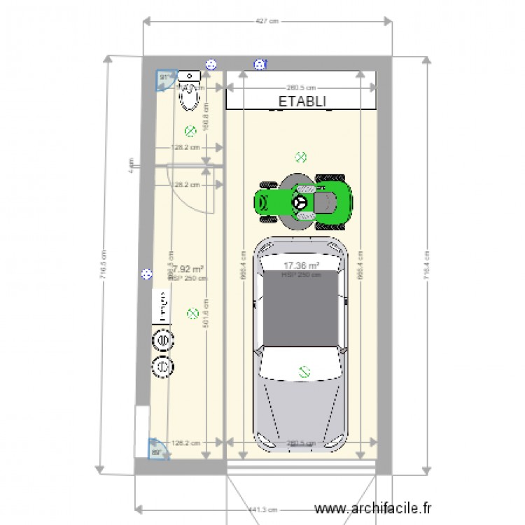 PERSO 1. Plan de 0 pièce et 0 m2